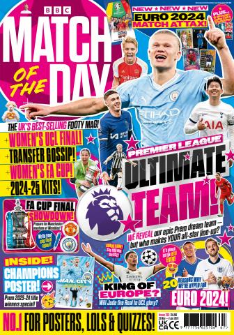 Match of the Day issue Issue 703