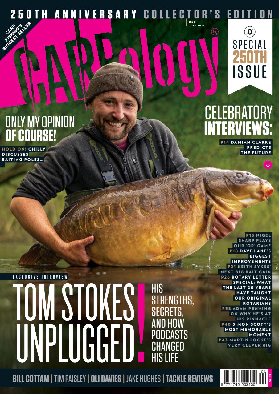 CARPology Magazine Preview Pages