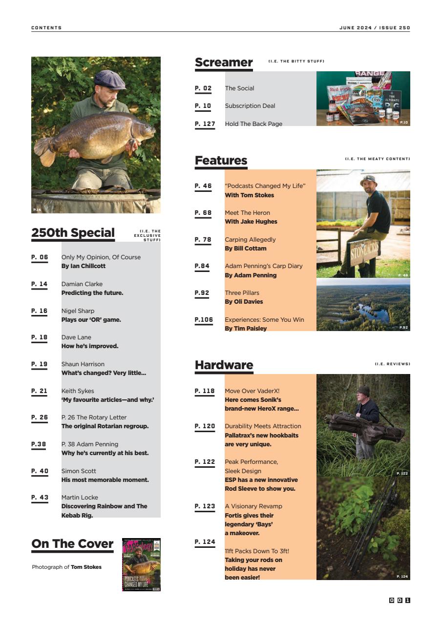 CARPology Magazine Preview Pages