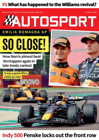 Autosport issue 23 May 2024