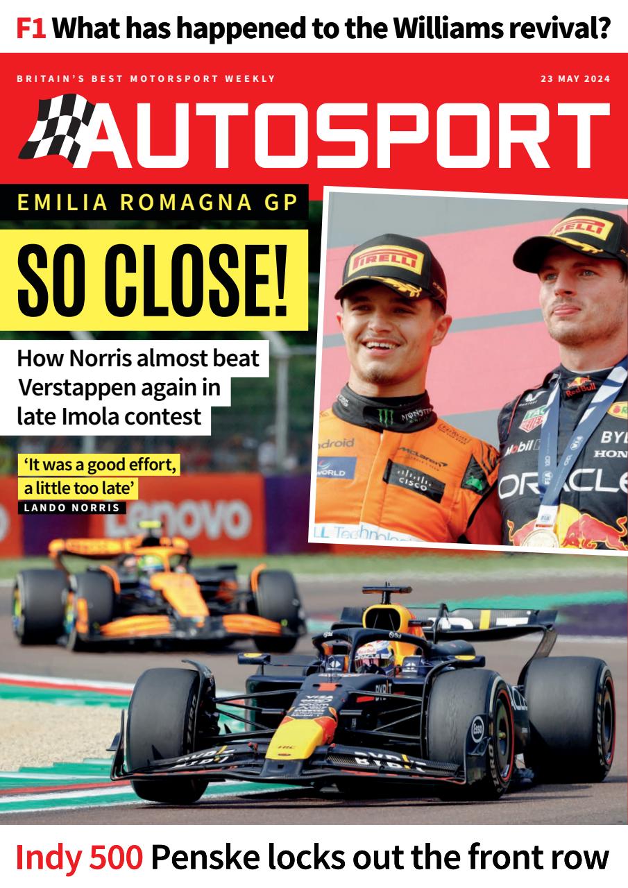 Autosport Preview Pages