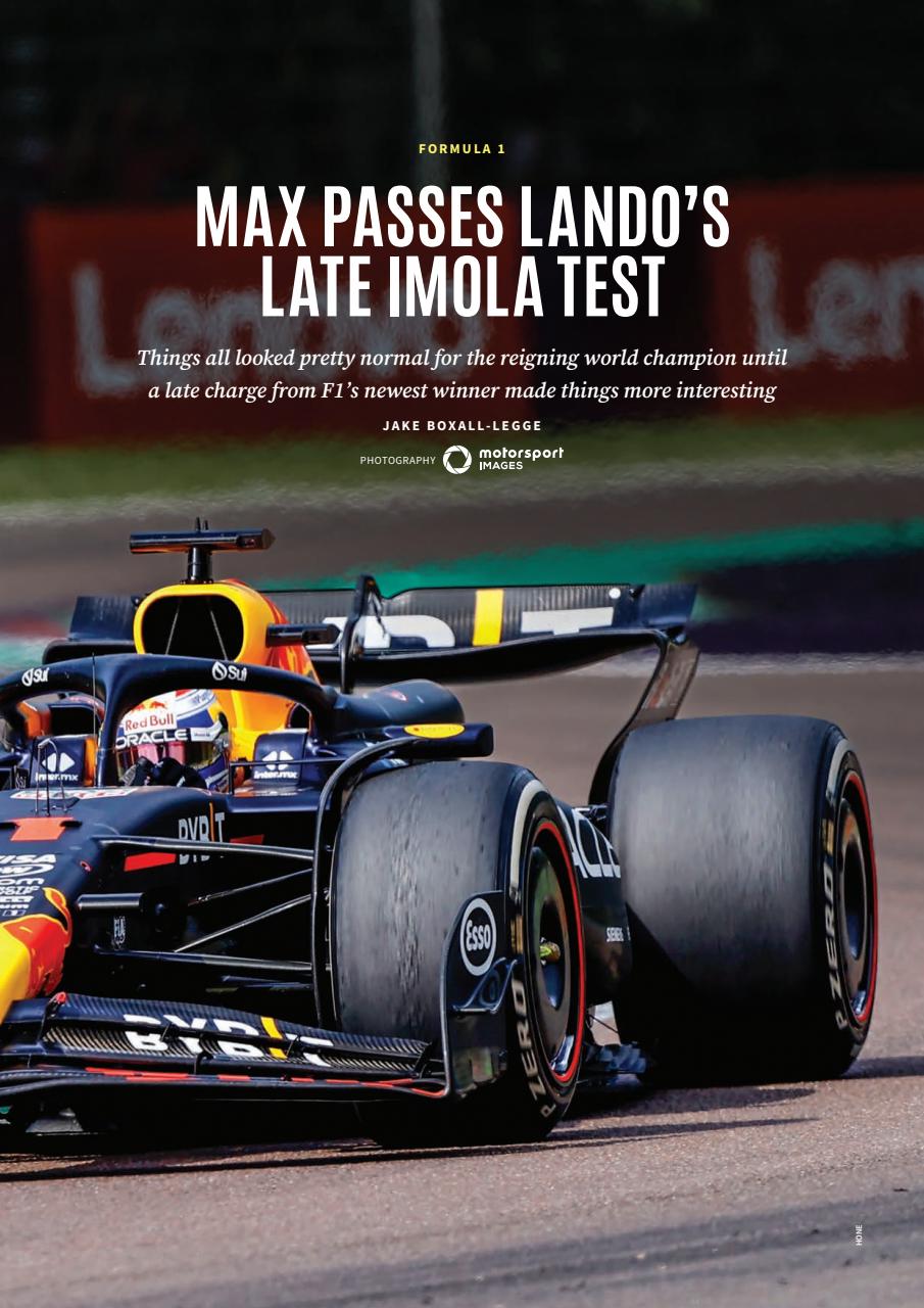 Autosport Preview Pages