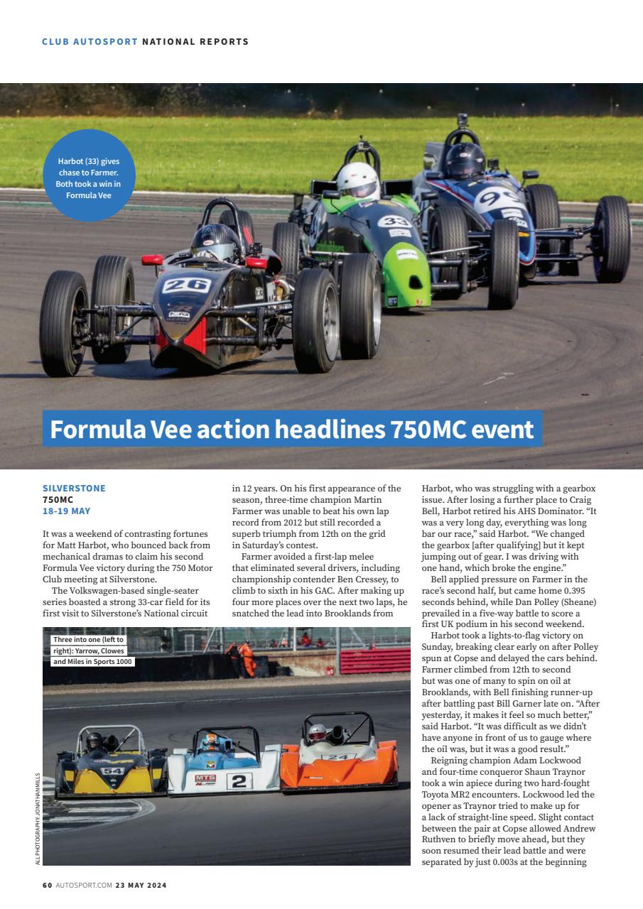 Autosport Preview Pages