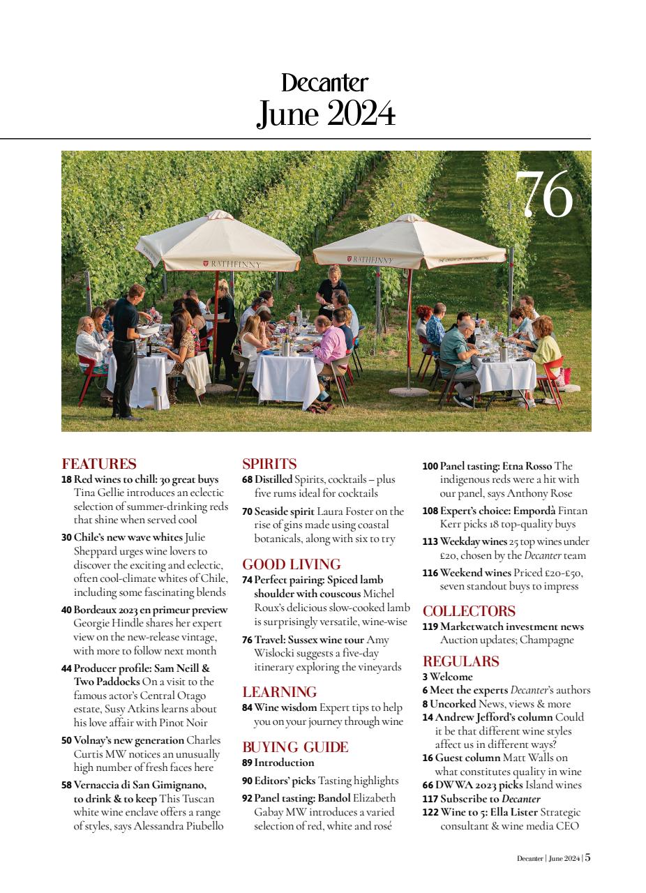 Decanter Preview Pages
