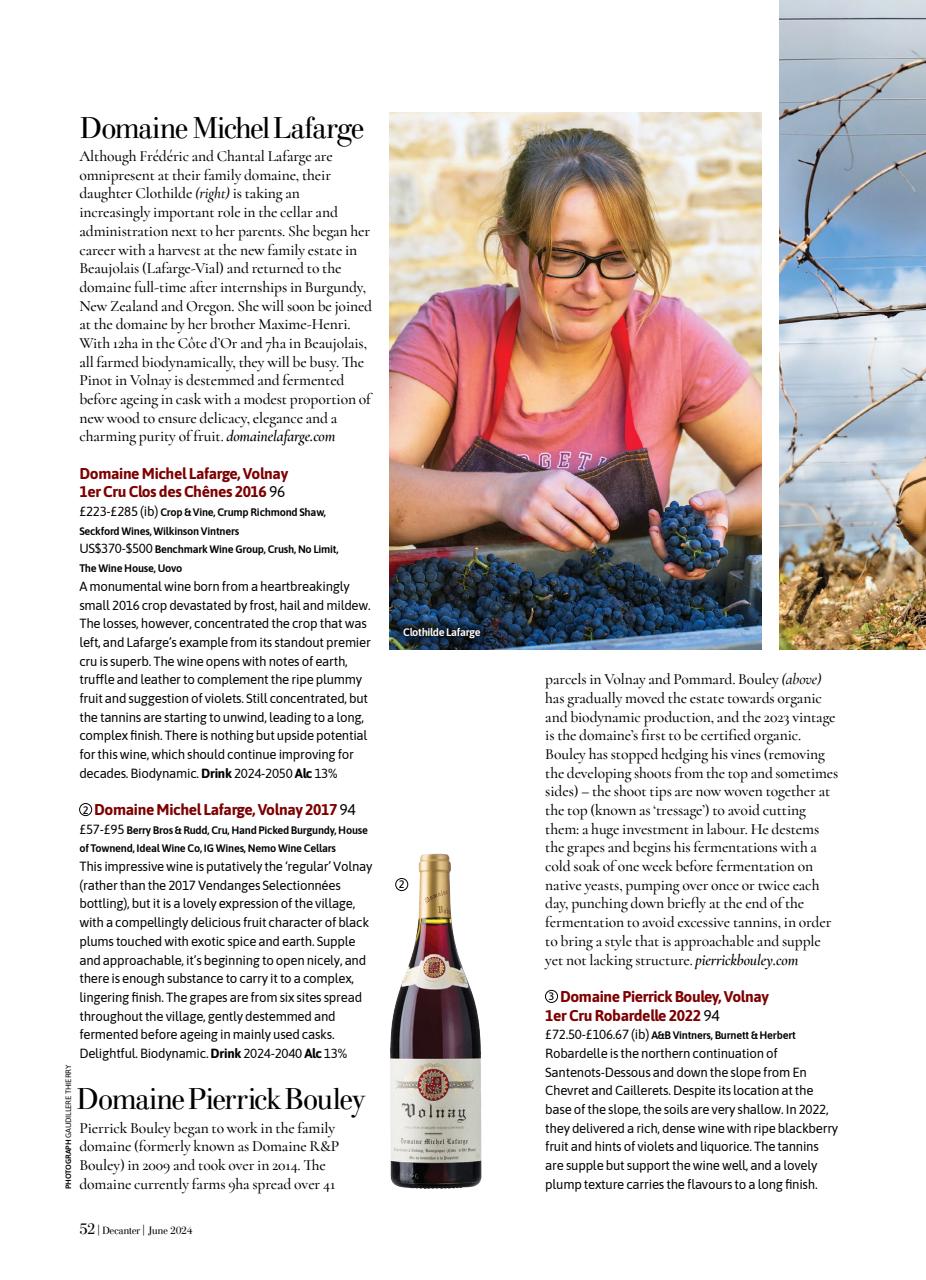 Decanter Preview Pages