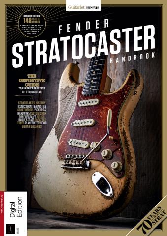 Music Magazine issue Fender: Stratocaster Handbook Seventh Edition