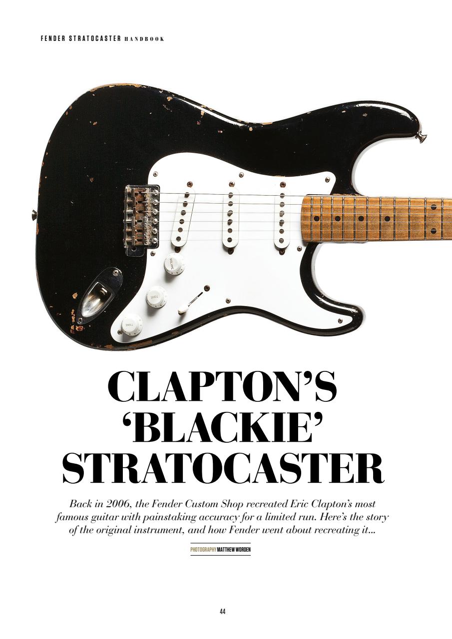Music Magazine Preview Pages