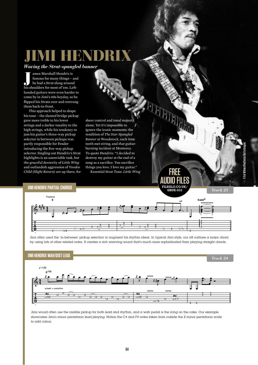 Music Magazine Preview Pages