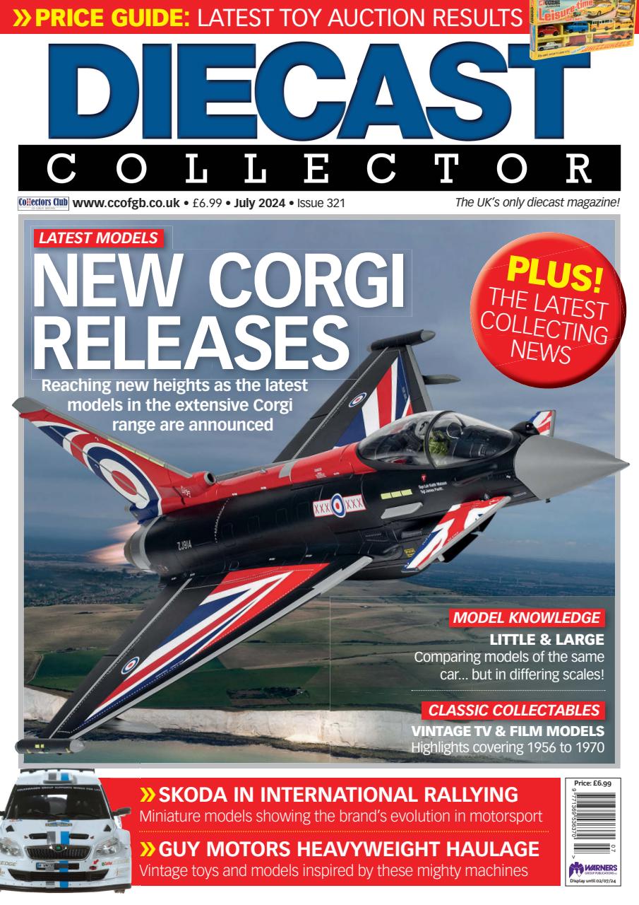 Diecast Collector Preview Pages