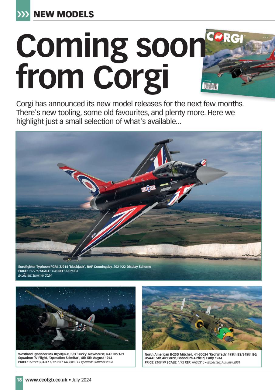 Diecast Collector Preview Pages