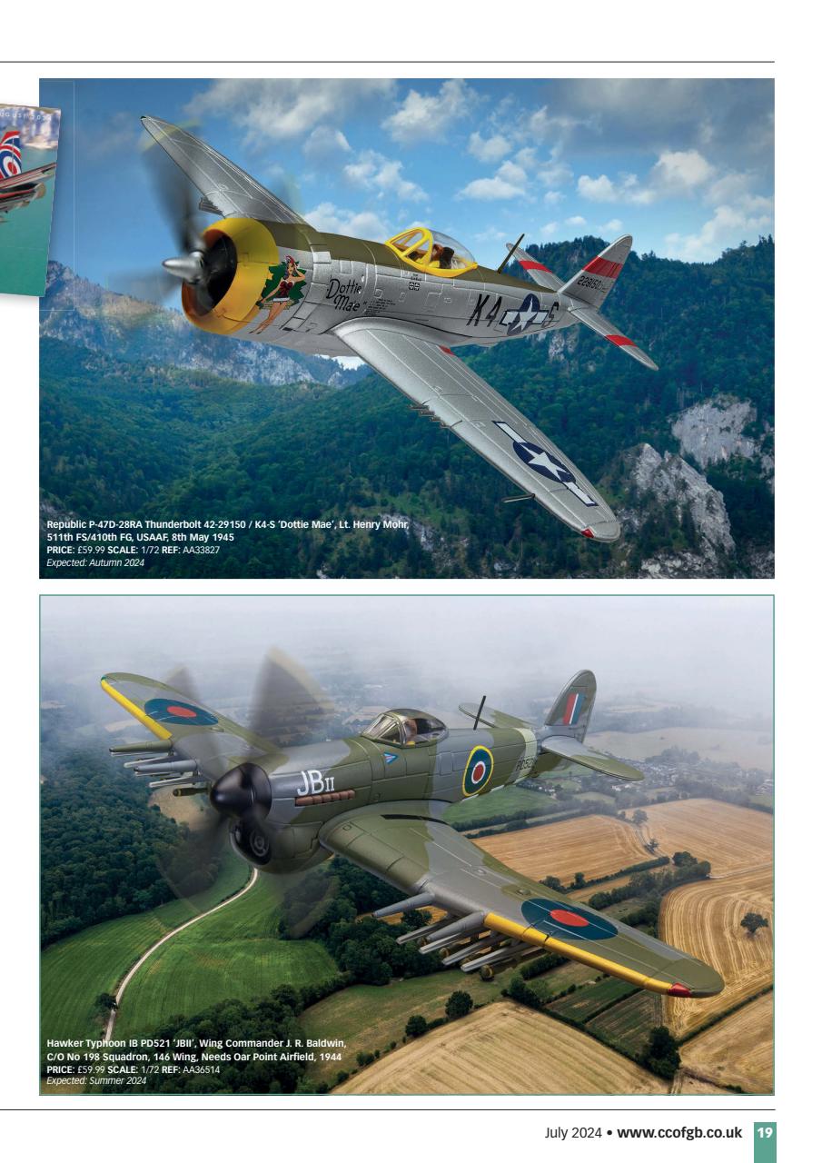Diecast Collector Preview Pages