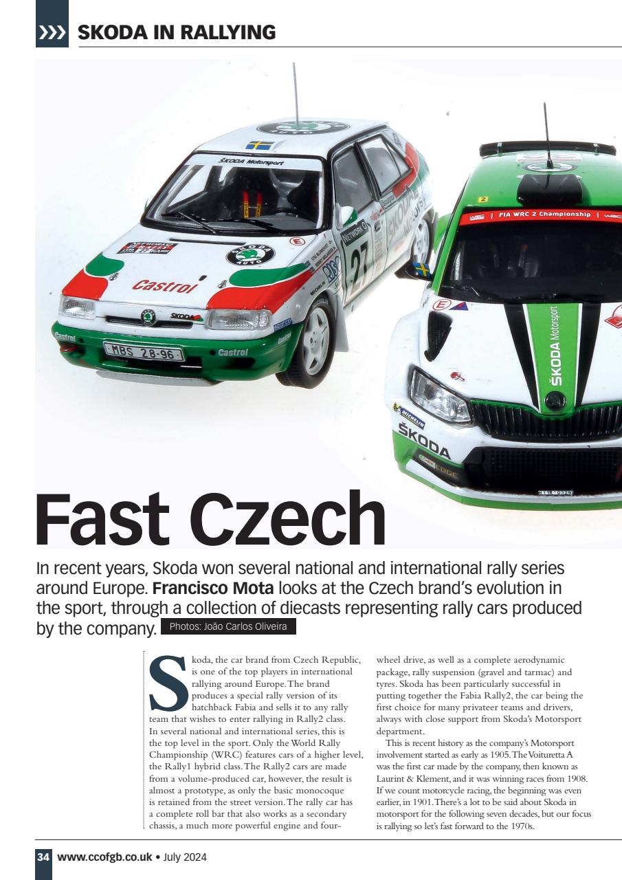 Diecast Collector Preview Pages