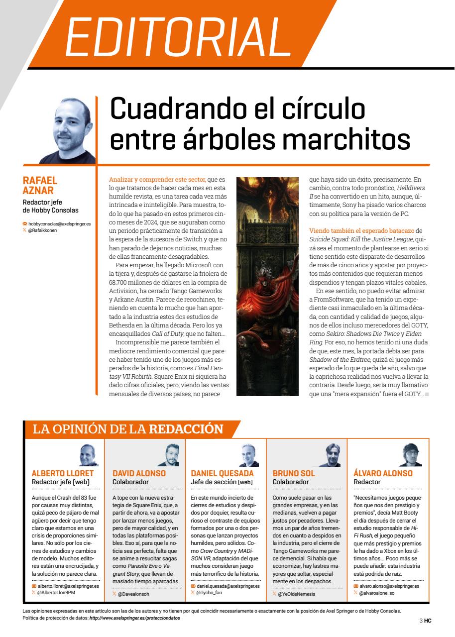 Hobby Consolas Preview Pages