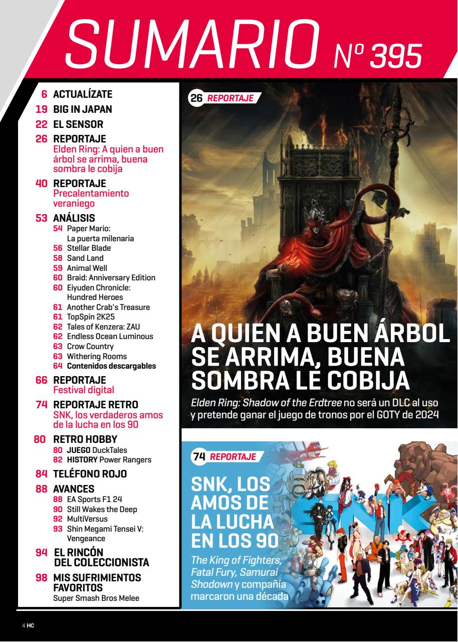 Hobby Consolas Preview Pages