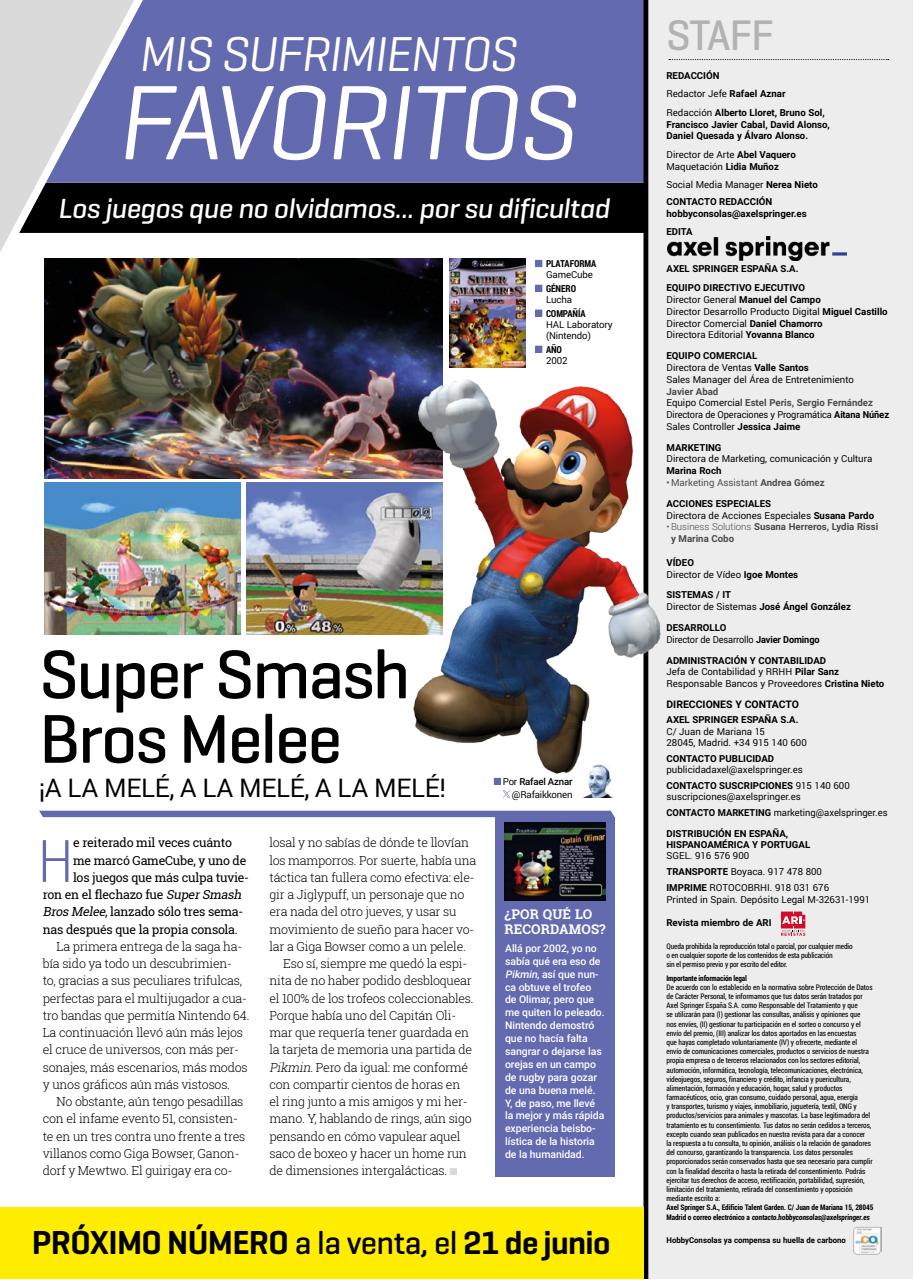 Hobby Consolas Preview Pages