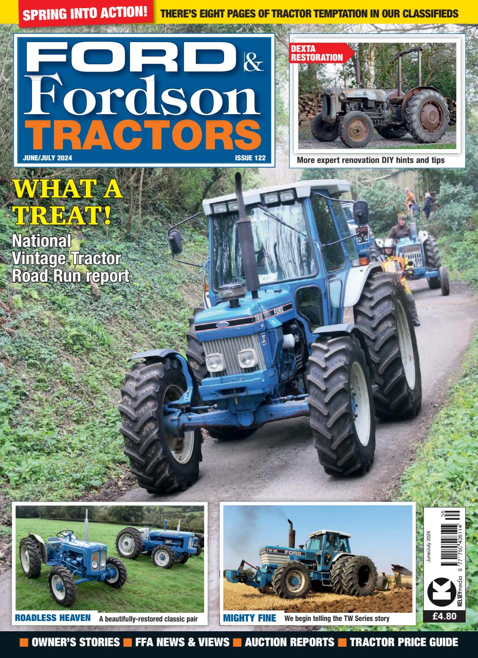 Ford & Fordson Preview Pages