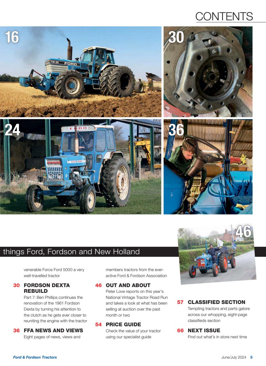 Ford & Fordson Preview Pages