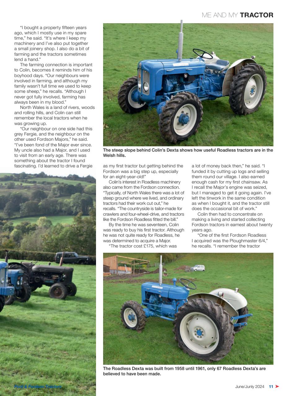 Ford & Fordson Preview Pages