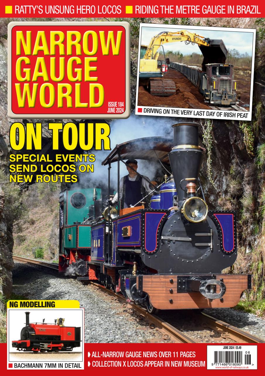 Narrow Gauge World Preview Pages