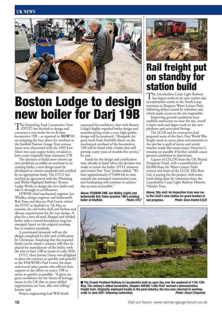 Narrow Gauge World Preview Pages