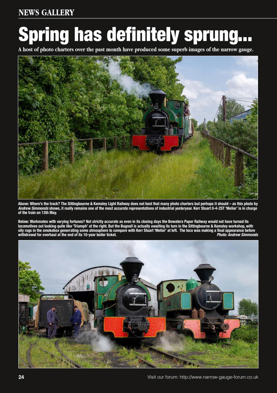 Narrow Gauge World Preview Pages