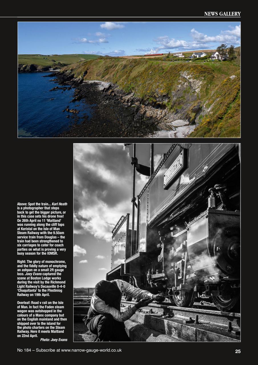 Narrow Gauge World Preview Pages