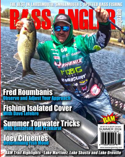 BASS ANGLER MAGAZINE issue 