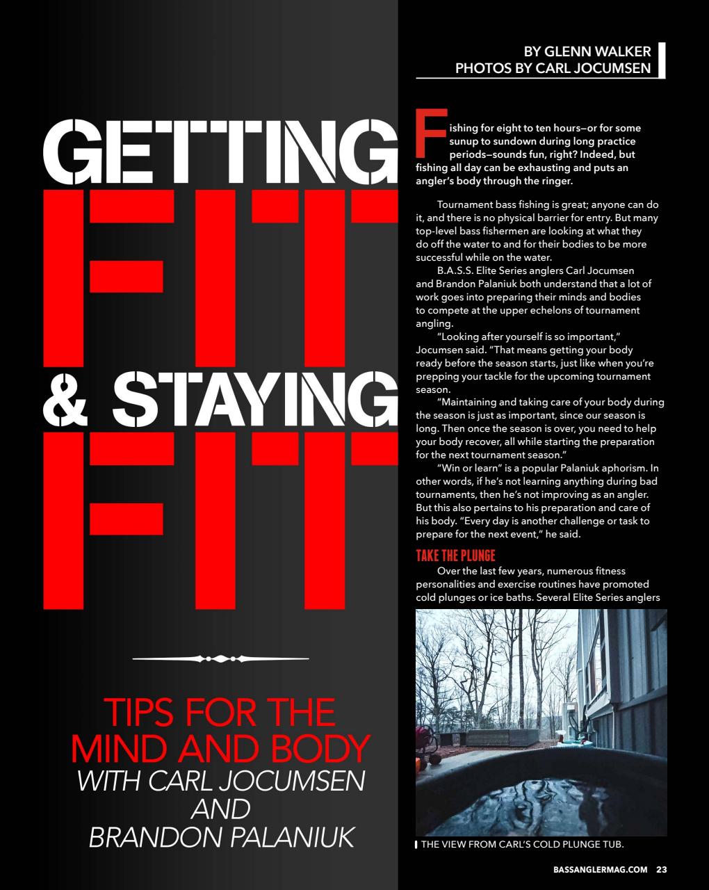 BASS ANGLER MAGAZINE Preview Pages