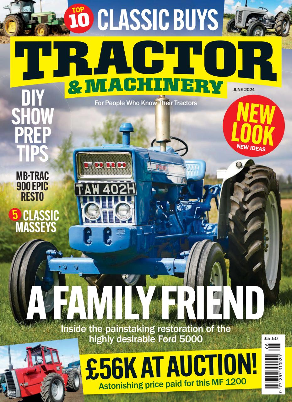 Tractor & Machinery Preview Pages