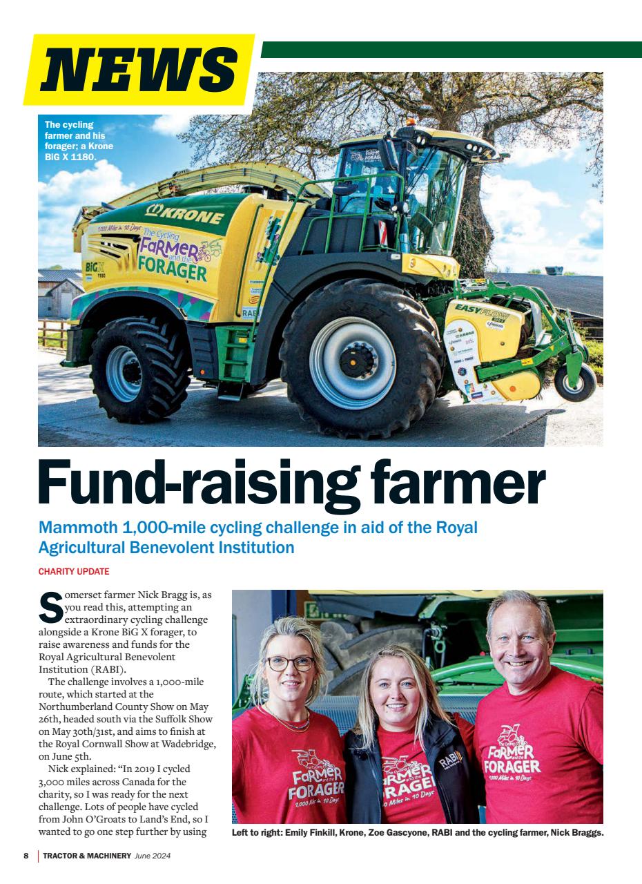 Tractor & Machinery Preview Pages