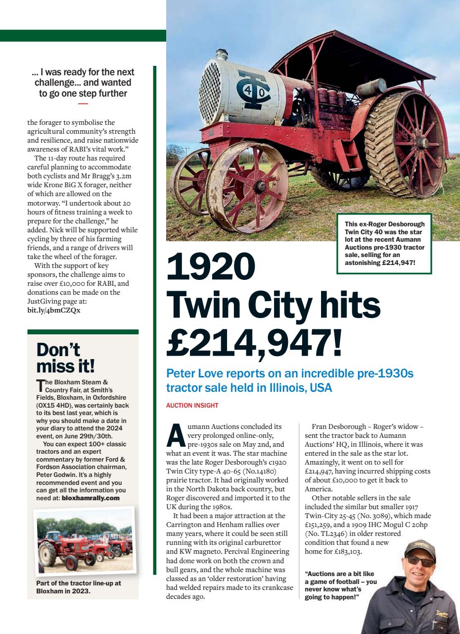 Tractor & Machinery Preview Pages