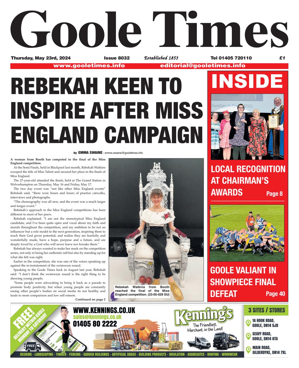 Goole Times Preview Pages