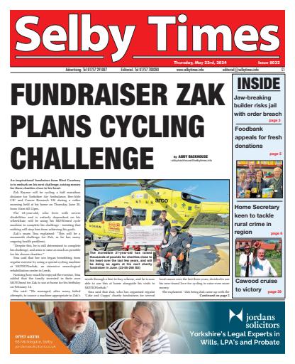 Selby Times issue 