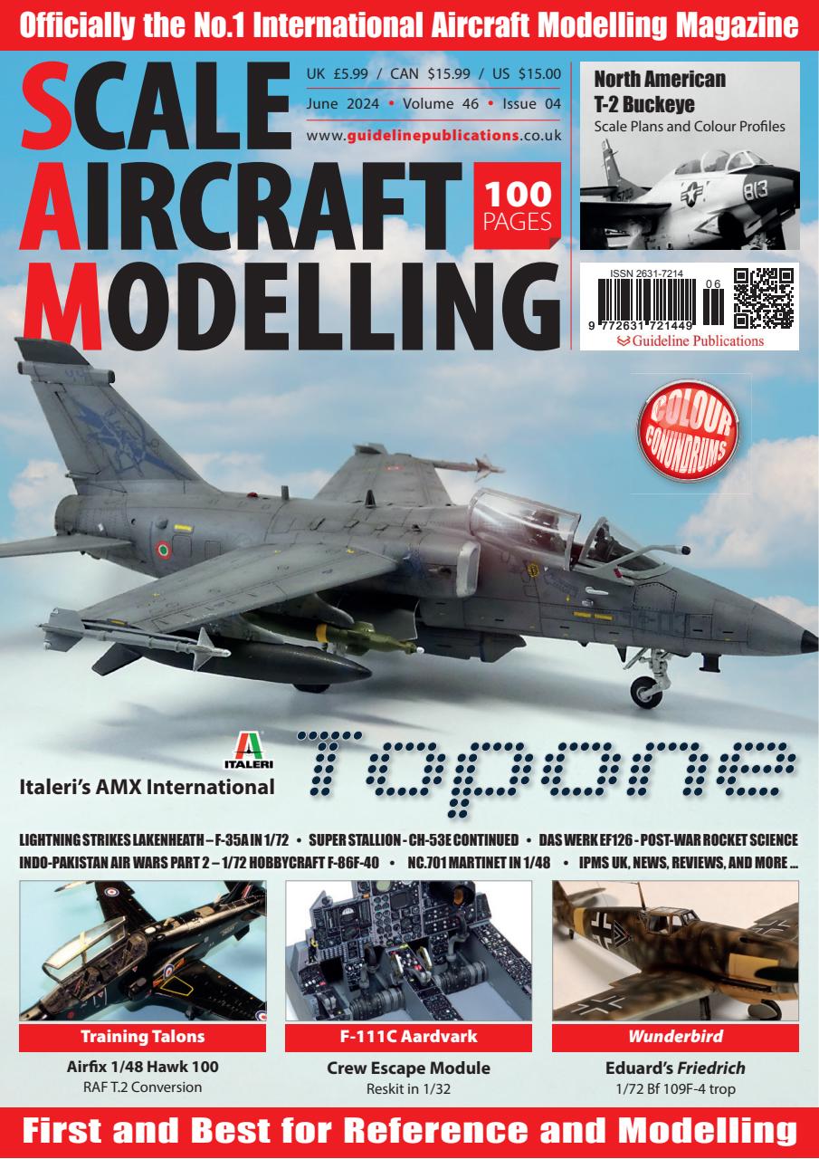 Scale Aircraft Modelling Preview Pages