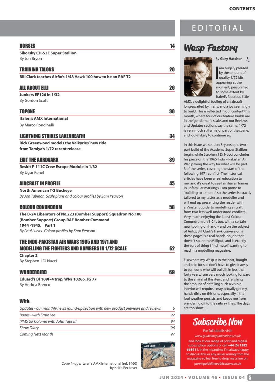 Scale Aircraft Modelling Preview Pages