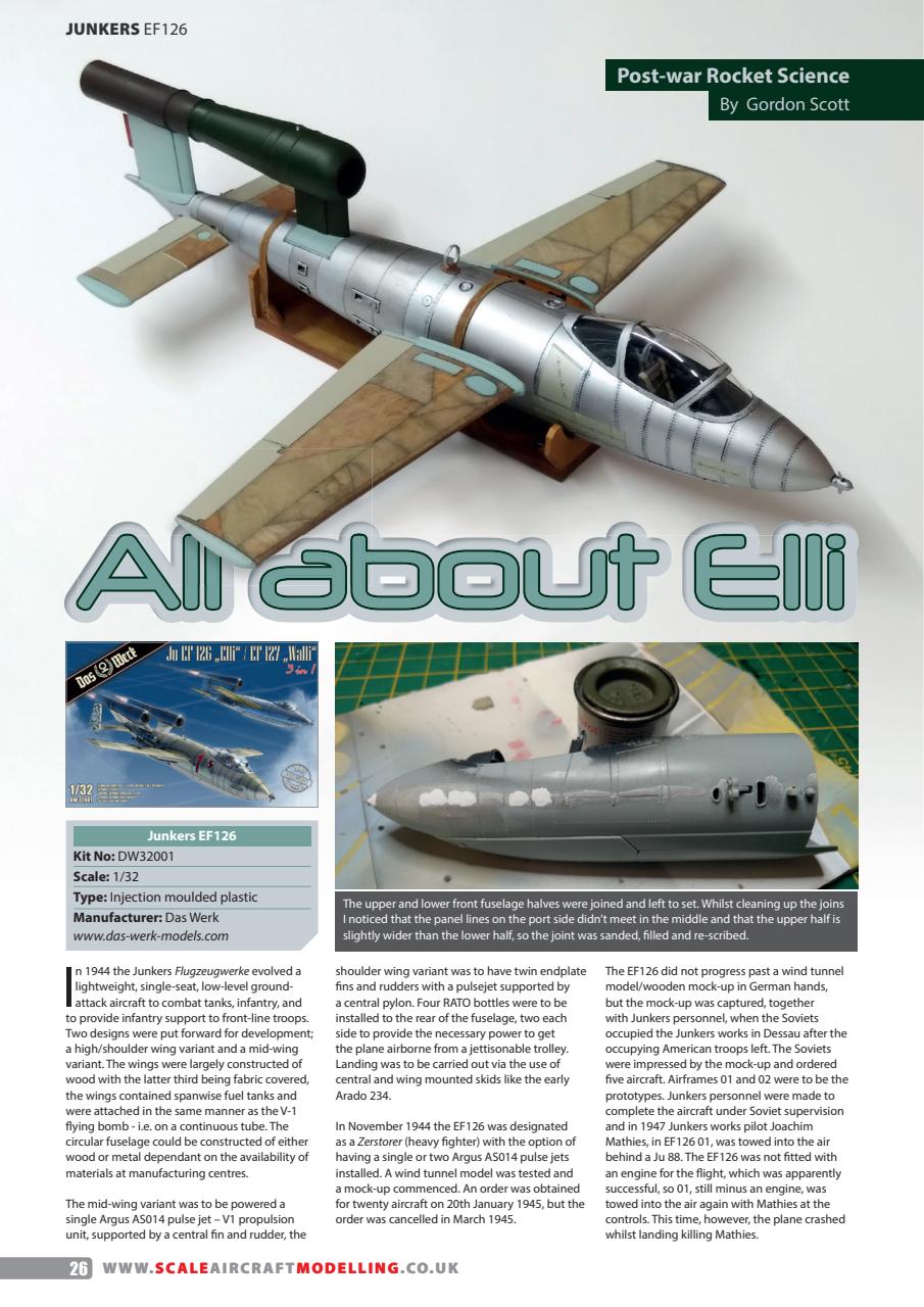 Scale Aircraft Modelling Preview Pages