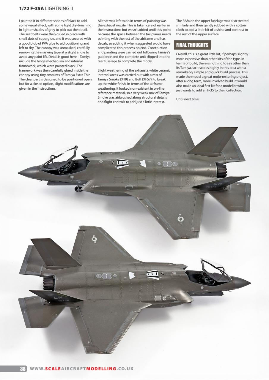 Scale Aircraft Modelling Preview Pages