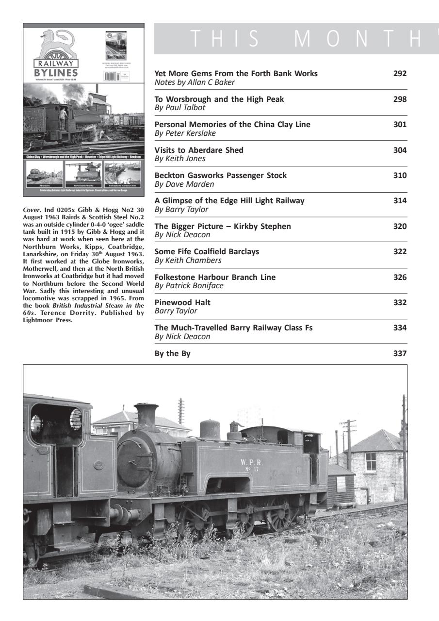 Railway Bylines Preview Pages