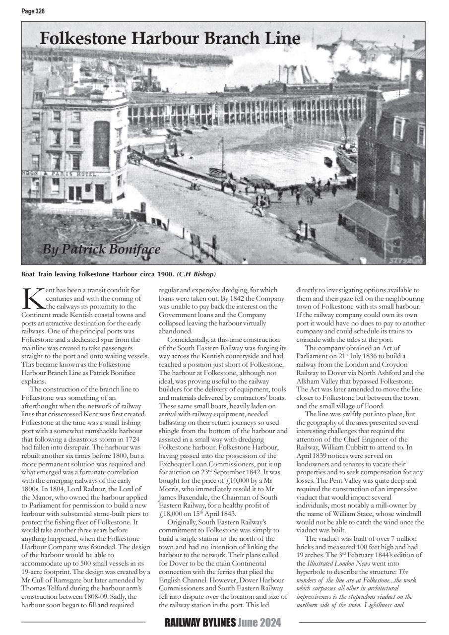 Railway Bylines Preview Pages