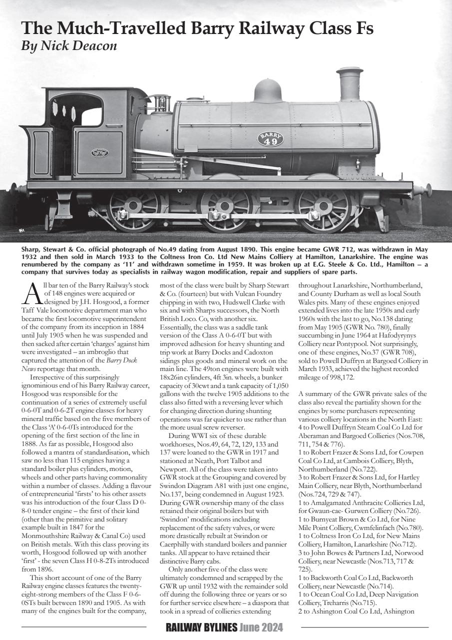 Railway Bylines Preview Pages