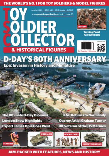 Toy Soldier Collector and Historical Figures issue 