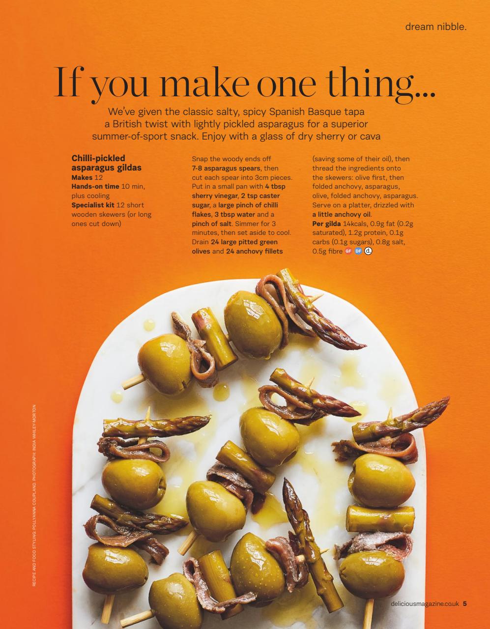 delicious. Magazine Preview Pages