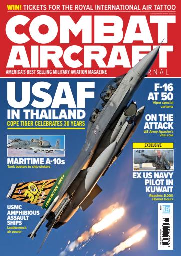Combat Aircraft Journal issue 