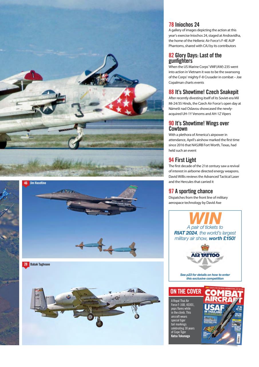 Combat Aircraft Journal Preview Pages