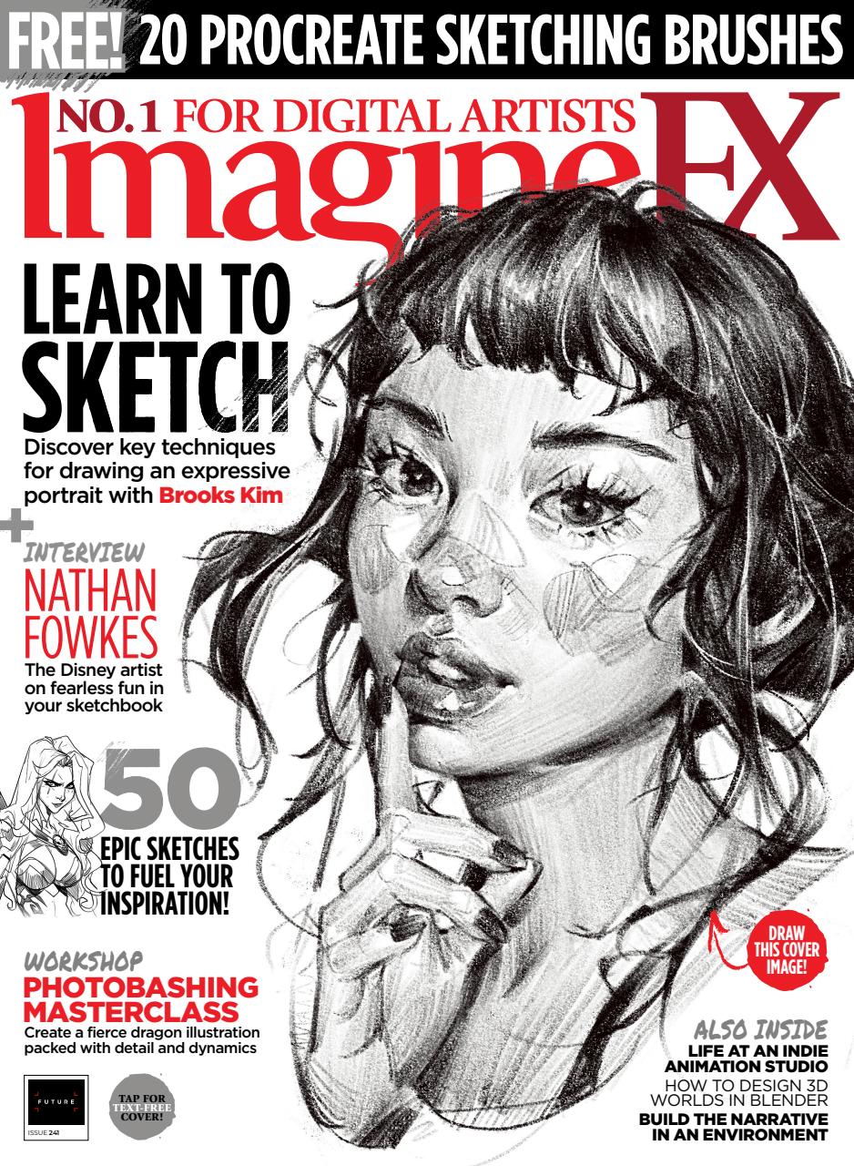 ImagineFX Preview Pages