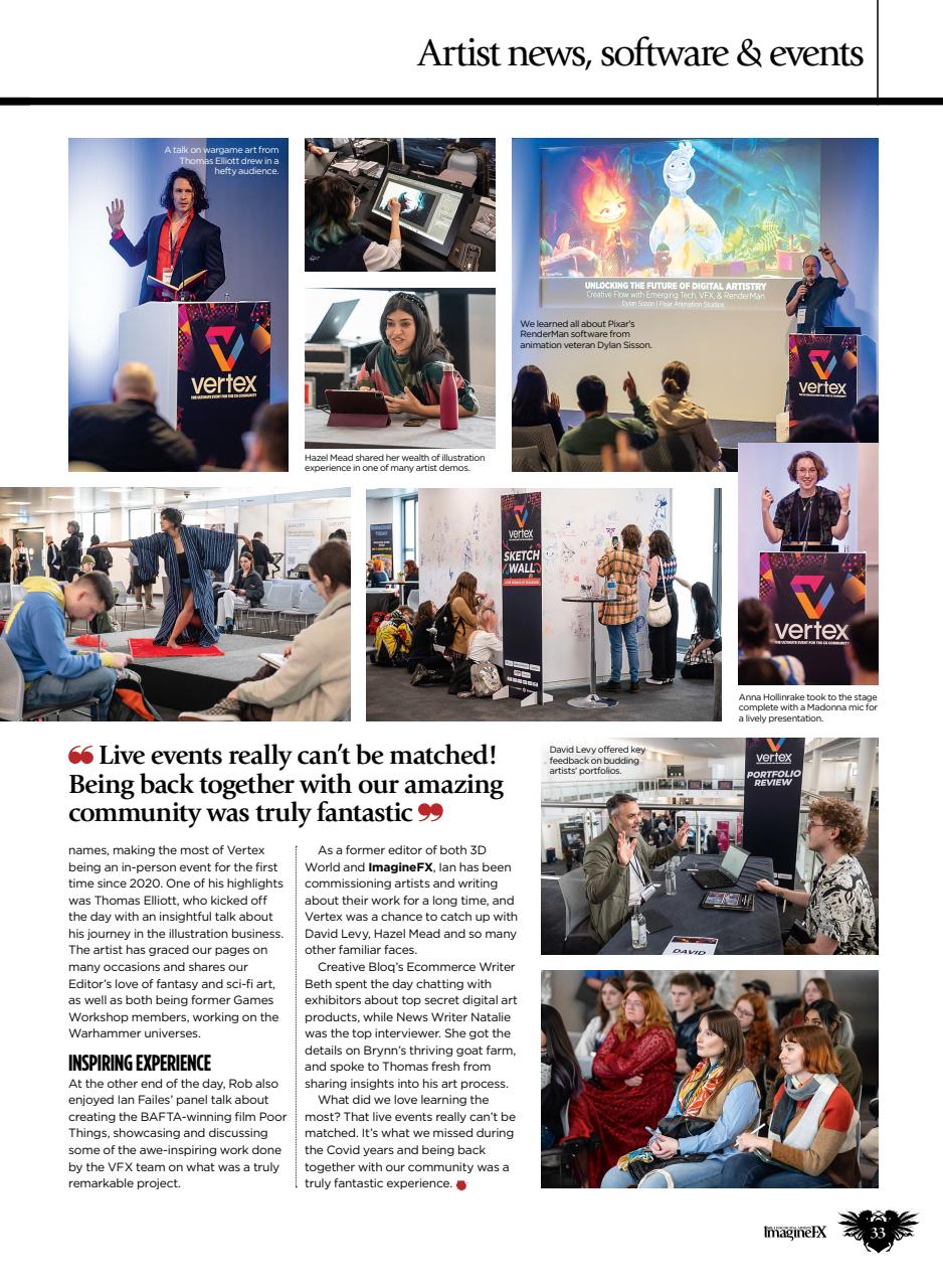 ImagineFX Preview Pages