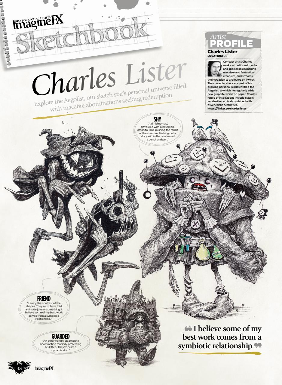 ImagineFX Preview Pages