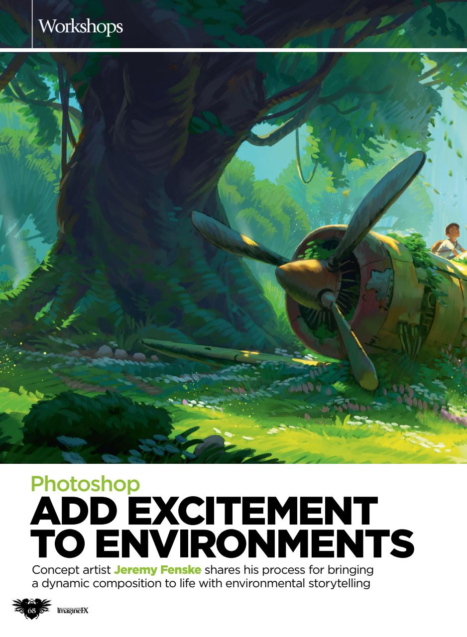 ImagineFX Preview Pages