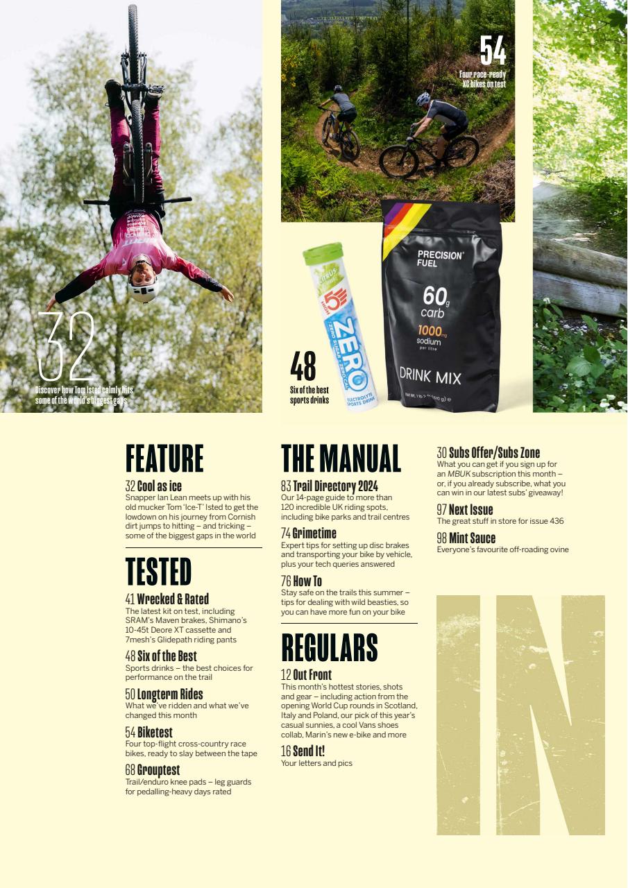 Mountain Biking UK Preview Pages