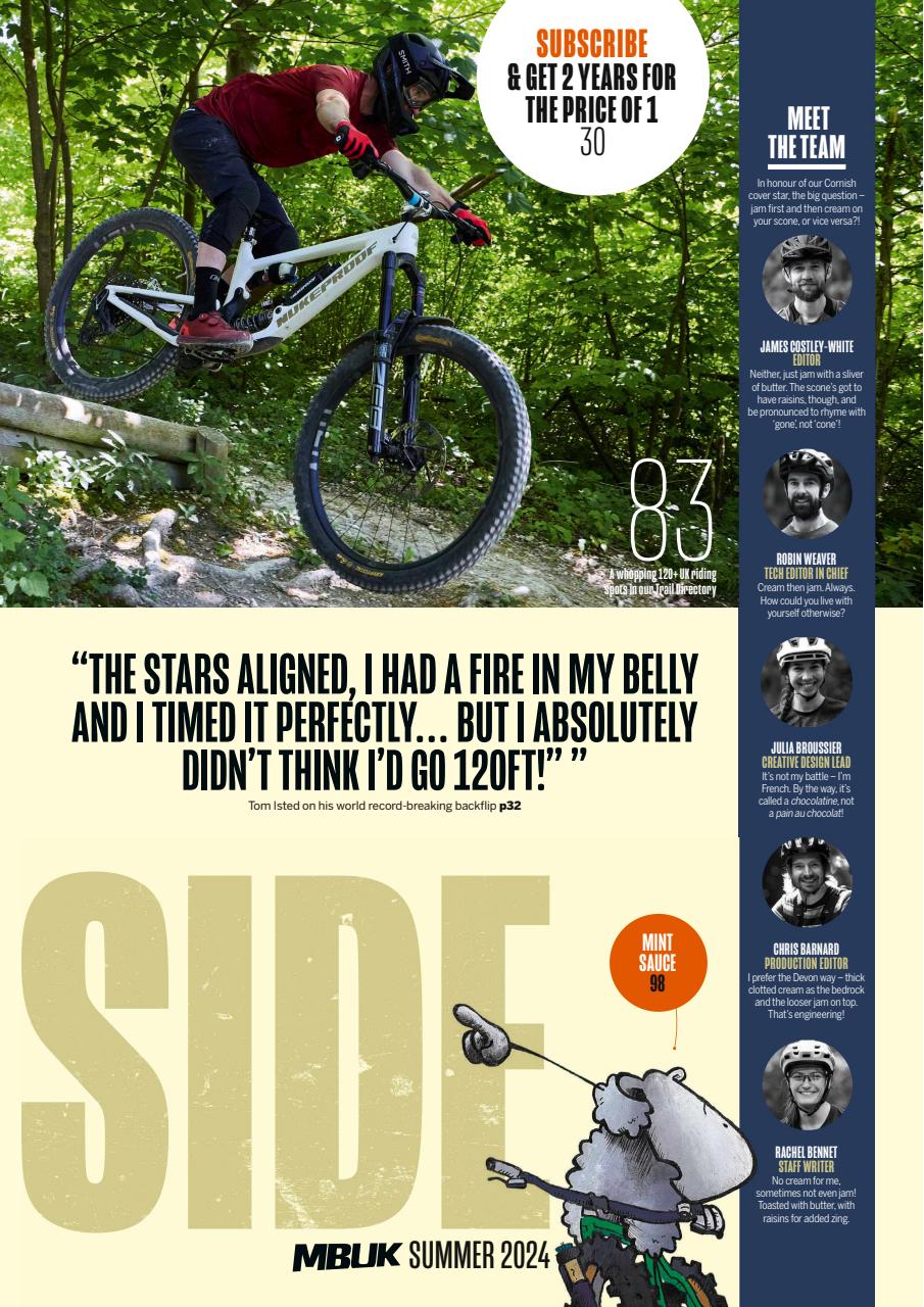 Mountain Biking UK Preview Pages